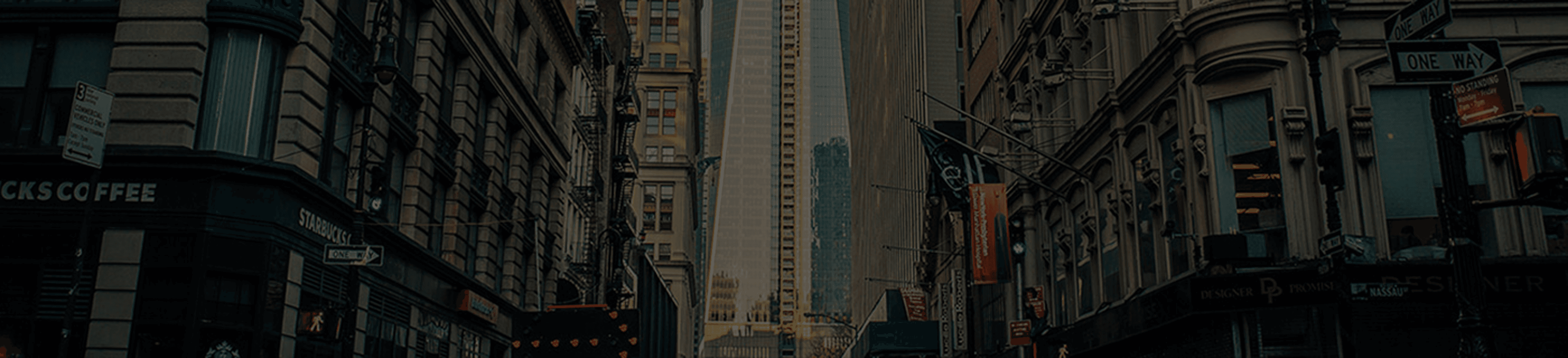 Urban Streetscape Background