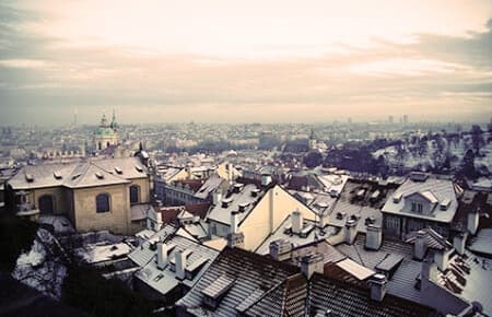 Scenic Urban Architecture Landscape