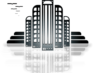 City Skyline Illustration - Concept 2